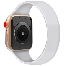 Ремешок Solo Loop для Apple Watch 42(ser.1-3)/44/45/46/49mm 156mm (6) - Белый / White