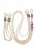 Чохол TPU two straps California для Apple iPhone 12 Pro / 12 (6.1) - Бежевий / Antique White - фото