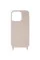 Чохол TPU two straps California для Apple iPhone 12 Pro / 12 (6.1) - Бежевий / Antique White - фото