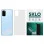 Защитная пленка SKLO Back (на заднюю панель) Transp. для Samsung Galaxy M52 - Прозрачный / Соты